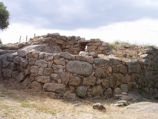 nuraghe albucciu