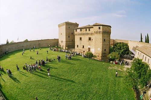 Rocca Malatestiana Cesena Skiwalker79 - Attribution-NonCommercial-ShareAlike (http://creativecommons.org/licenses/by-nc-sa/2.0/) Skiwalker79