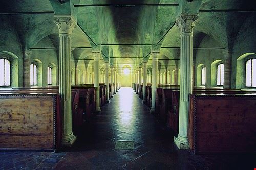 Biblioteca Malatestiana - Turismo Emilia Romagna - Turismo Emilia Romagna - Attribution-NonCommercial-ShareAlike (http://creativecommons.org/licenses/by-nc-sa/2.0/)