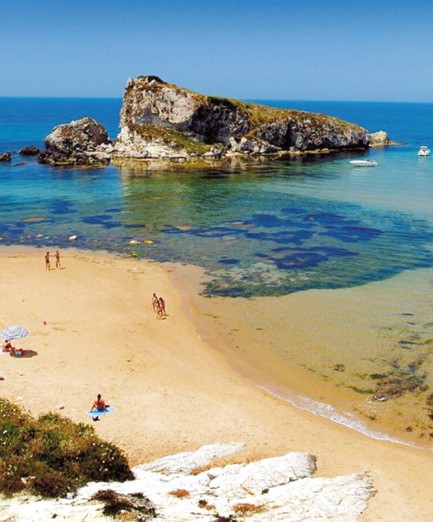 spiaggia san nicola