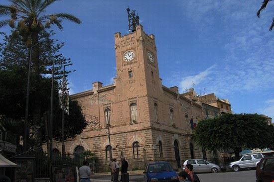 Palazzo Bosio e i Palazzi Frangipane