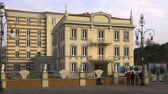  Un magnifico 5 stelle pronto al via..  