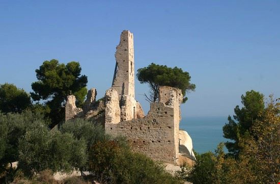 Ruderi del Castello di Sant’Andrea