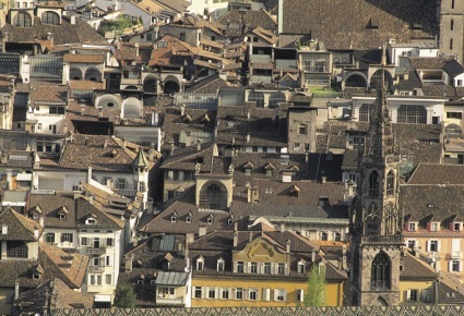 Veduta Aerea di Bolzano