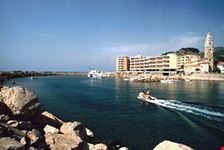 porticciolo turistico san lorenzo al mare