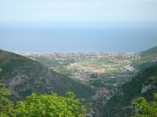 centro storico loano
