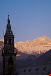 Bolzano veduta del Rosengarten