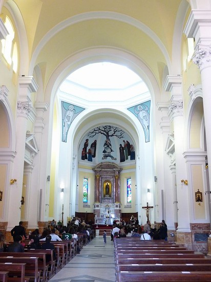 chiesa regina pacis ostia 2