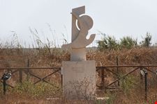 monumento pasolini ostia