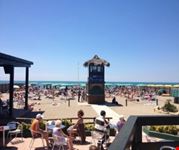 la spiaggetta ostia