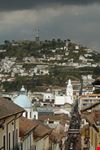 Veduta di Quito