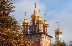 Cupola Troicko Sergeeva Lavra 