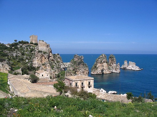 tonnara di scopello