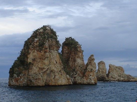 Faraglioni di Scopello Scopello Ignlig - Pubblico dominio Ignlig