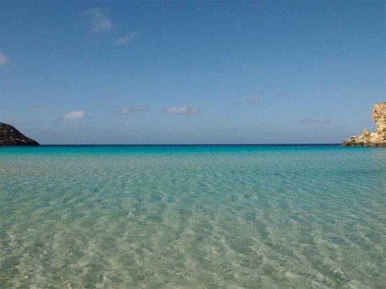 Isola dei Conigli, acqua cristallina