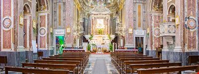 chiesa nostra signora del boschetto camogli