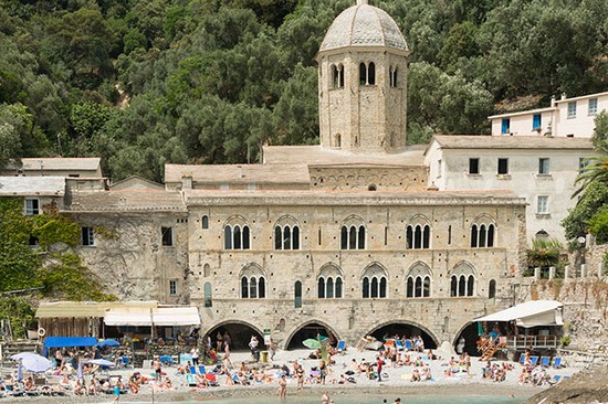 abbazia san fruttuoso camogli