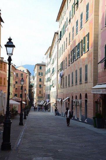 centro storico camogli