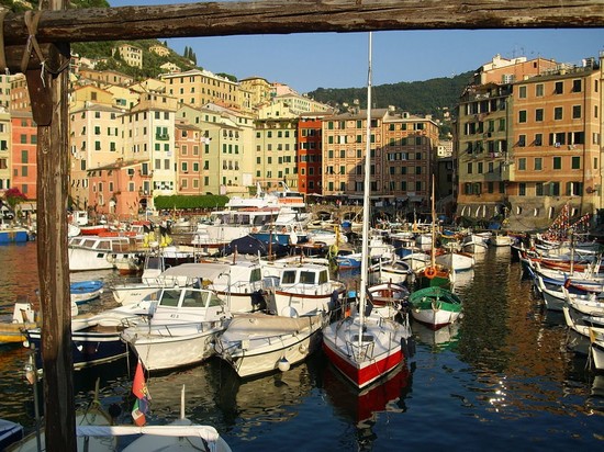 lungomare camogli