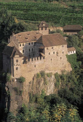 Castello Schloss Runkelstein Die Bilderburg