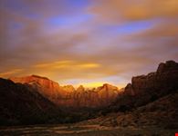 Montagne del Zion National Park
