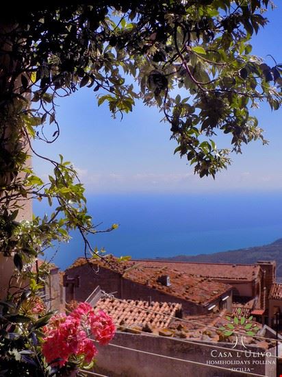  dal terrazzino di Casa L'Ulivo -Pollina- Sicilia  