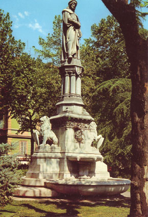 Monumento a Walther Von Der Vogelweide