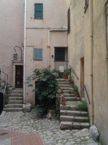 LA TURBIE MENTONE