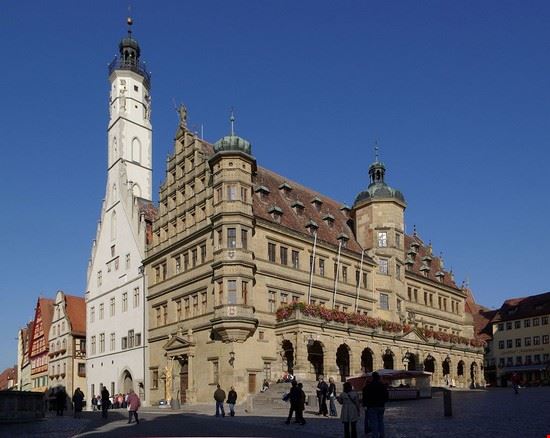 Rathaus - Berthold Werner - Berthold Werner - Pubblico dominio
