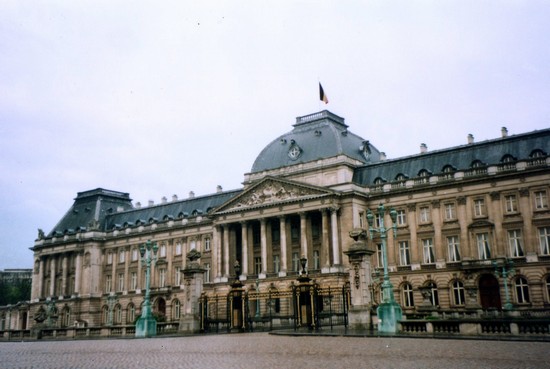 Bruxelles palazzo reale