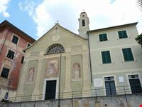 chiesa santa chiara bogliasco