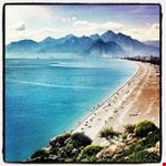  spiaggia di konyaalti