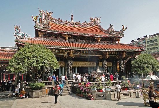 Tempio Mengjia Longshan