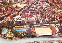 Veduta aerea della città