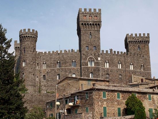 Castello di Torre Alfina Acquapendente mararie - CC BY-SA 2.0 mararie