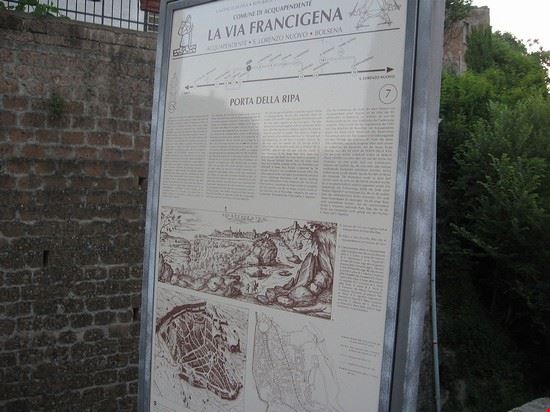 Via Francigena Acquapendente Bald - CC BY-SA 3.0 Bald