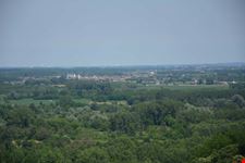 Verolengo visto dalle colline di Castagneto Po