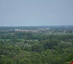 Verolengo visto dalle colline di Castagneto Po Verolengo visto dalle colline di Castagneto Po