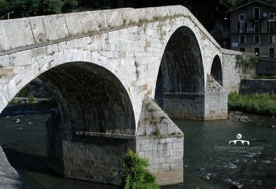 A spasso per Morbegno il ponte di Ganda  