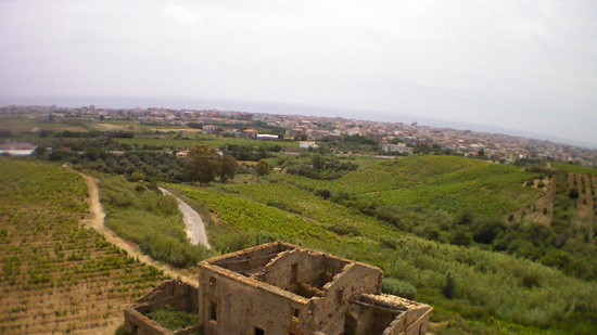 le vie del vino Cirò