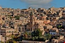 Panorama di Modica