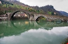 Panorama del Ponte di Maddalena