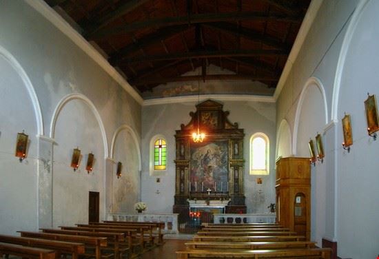 Chiesa di Santa Maria delle Grazie Pescocostanzo Zitumassin - Pubblico dominio Zitumassin