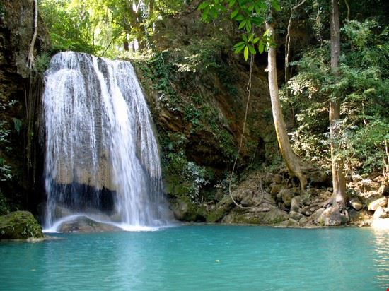 Parco Nazionale di Erawan Kanchanaburi yeowatzup - CC BY-SA 2.0 yeowatzup