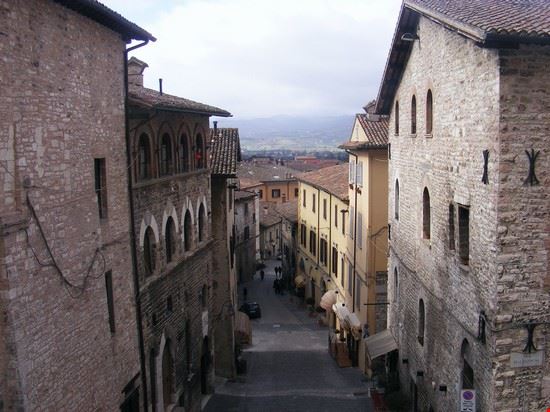 Old Town Gubbio RutaCultural.com - CC BY 2.0 RutaCultural.com