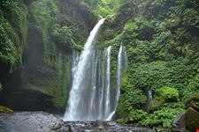 lombok cascate di tiu kelep