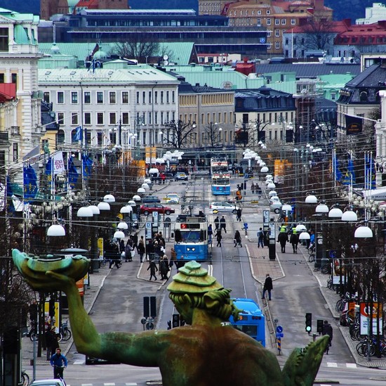 Kungsportsavenyn goteborg