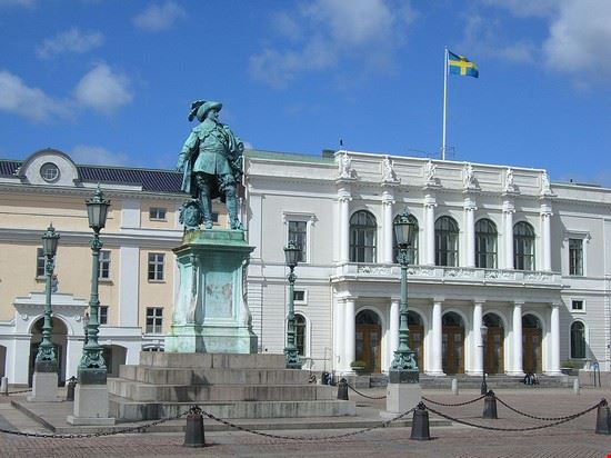 Gustaf Adolfs torg - Axt - Axt - Pubblico dominio