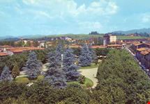 Veduta dei giardini pubblici 
