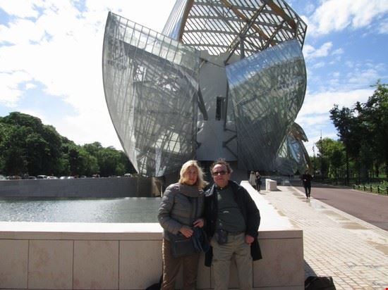Fondation Louis Vuitton pour l'art i viaggiatori  